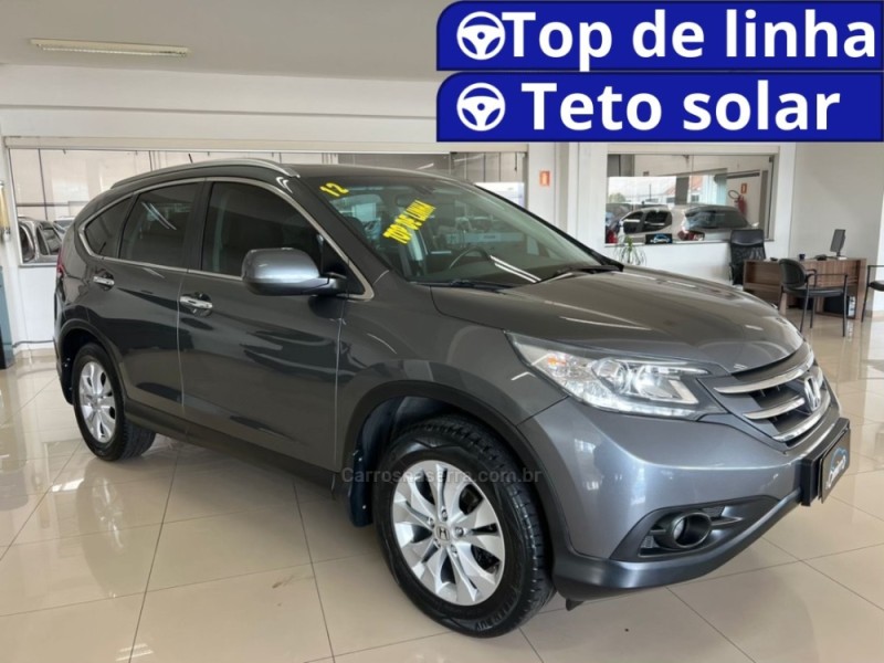 crv 2.0 exl 4x4 16v gasolina 4p automatico 2012 taquara