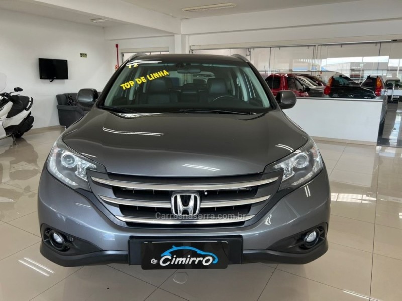 CRV 2.0 EXL 4X4 16V GASOLINA 4P AUTOMÁTICO - 2012 - TAQUARA