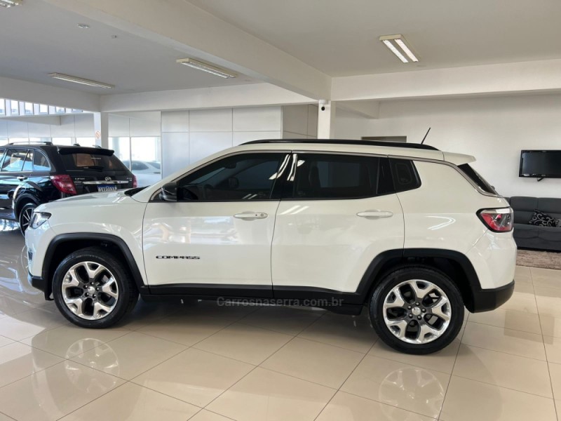 COMPASS 2.0 16V FLEX LONGITUDE AUTOMÁTICO - 2019 - TAQUARA