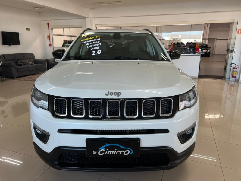 COMPASS 2.0 16V FLEX LONGITUDE AUTOMÁTICO - 2019 - TAQUARA