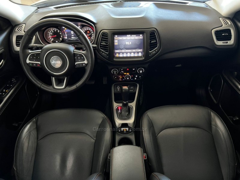 COMPASS 2.0 16V FLEX LONGITUDE AUTOMÁTICO - 2019 - TAQUARA