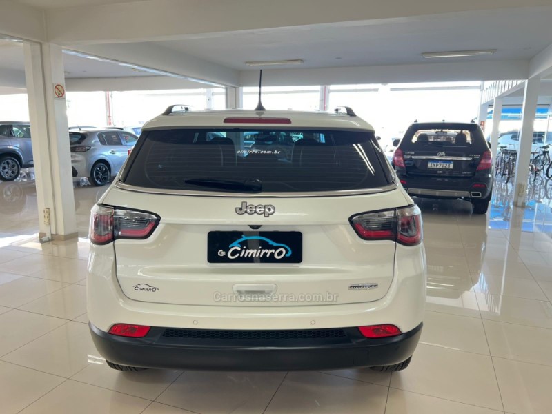 COMPASS 2.0 16V FLEX LONGITUDE AUTOMÁTICO - 2019 - TAQUARA