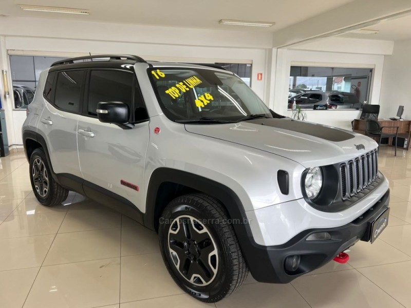 renegade 2.0 16v turbo diesel trailhawk 4p 4x4 automatico 2016 taquara