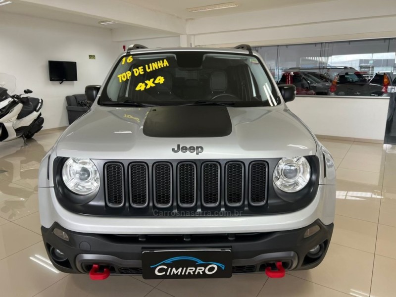 RENEGADE 2.0 16V TURBO DIESEL TRAILHAWK 4P 4X4 AUTOMÁTICO - 2016 - TAQUARA