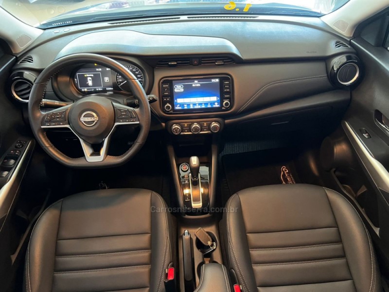 KICKS 1.6 ADVANCE 16V FLEX 4P AUTOMÁTICO - 2024 - TAQUARA