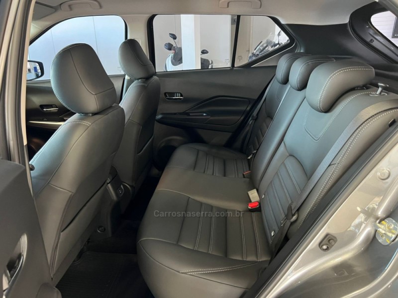 KICKS 1.6 ADVANCE 16V FLEX 4P AUTOMÁTICO - 2024 - TAQUARA