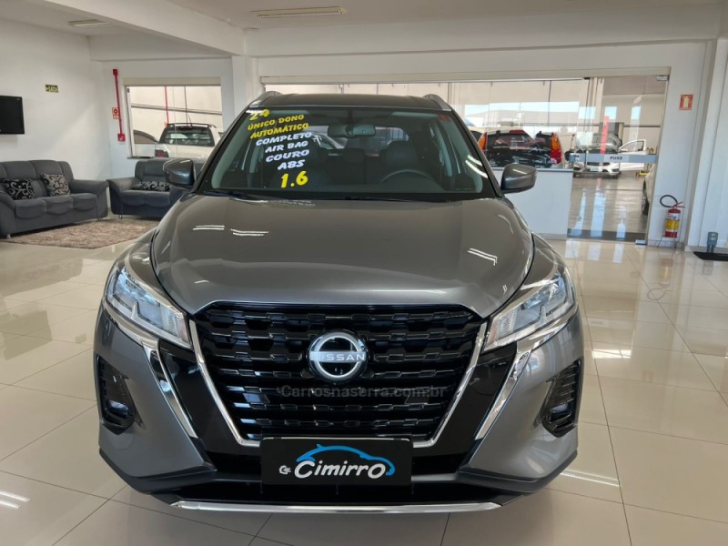 KICKS 1.6 ADVANCE 16V FLEX 4P AUTOMÁTICO - 2024 - TAQUARA