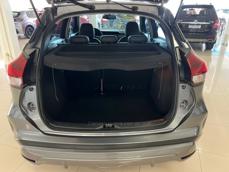 KICKS 1.6 ADVANCE 16V FLEX 4P AUTOMÁTICO - 2024 - TAQUARA