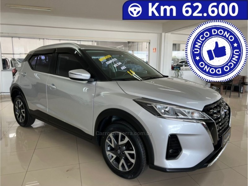 kicks 1.6 sense 16v flex 4p automatico 2024 taquara