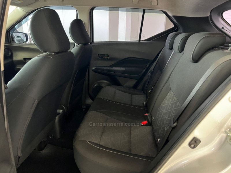 KICKS 1.6 SENSE 16V FLEX 4P AUTOMÁTICO - 2024 - TAQUARA