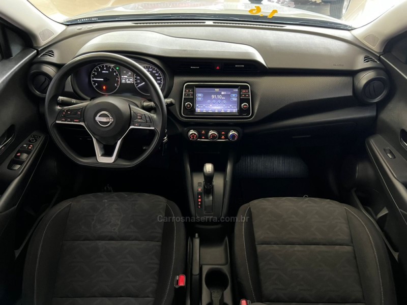 KICKS 1.6 SENSE 16V FLEX 4P AUTOMÁTICO - 2024 - TAQUARA