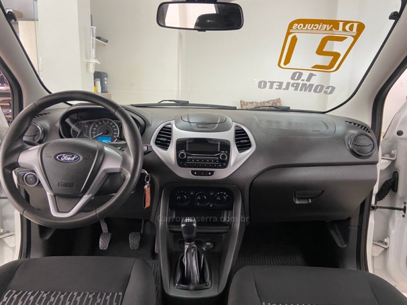 KA 1.0 SE 12V FLEX 4P MANUAL - 2021 - NOVA BASSANO