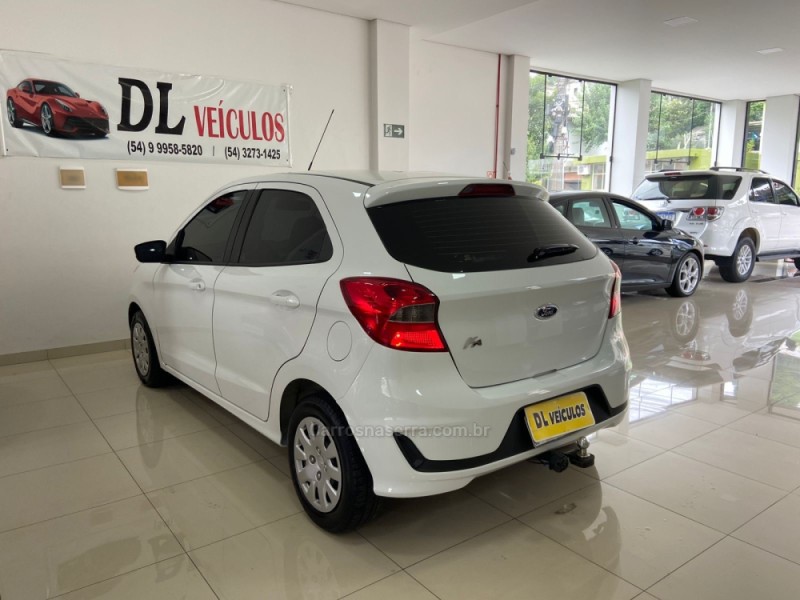 KA 1.0 SE 12V FLEX 4P MANUAL - 2021 - NOVA BASSANO