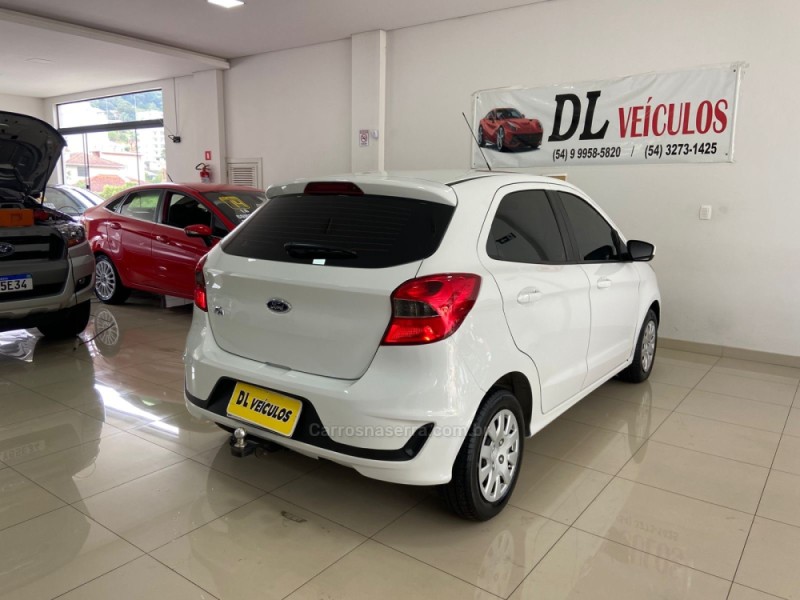 KA 1.0 SE 12V FLEX 4P MANUAL - 2021 - NOVA BASSANO