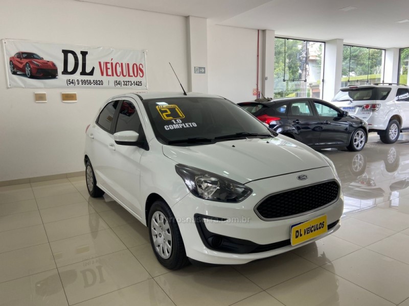 KA 1.0 SE 12V FLEX 4P MANUAL - 2021 - NOVA BASSANO