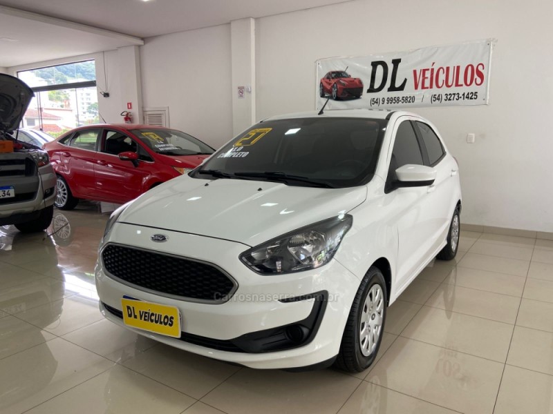 ka 1.0 se 12v flex 4p manual 2021 nova bassano