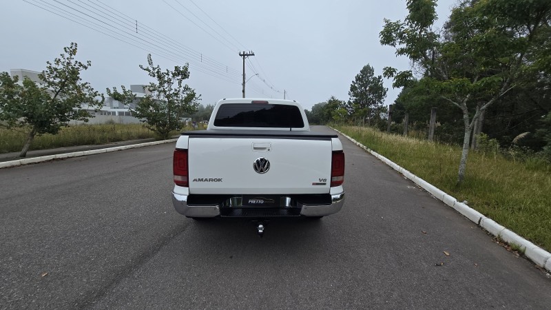 AMAROK 3.0 V6 TDI HIGHLINE CD DIESEL 4MOTION AUTOMÁTICO - 2019 - BENTO GONçALVES