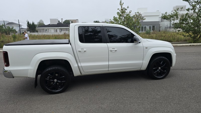AMAROK 3.0 V6 TDI HIGHLINE CD DIESEL 4MOTION AUTOMÁTICO - 2019 - BENTO GONçALVES