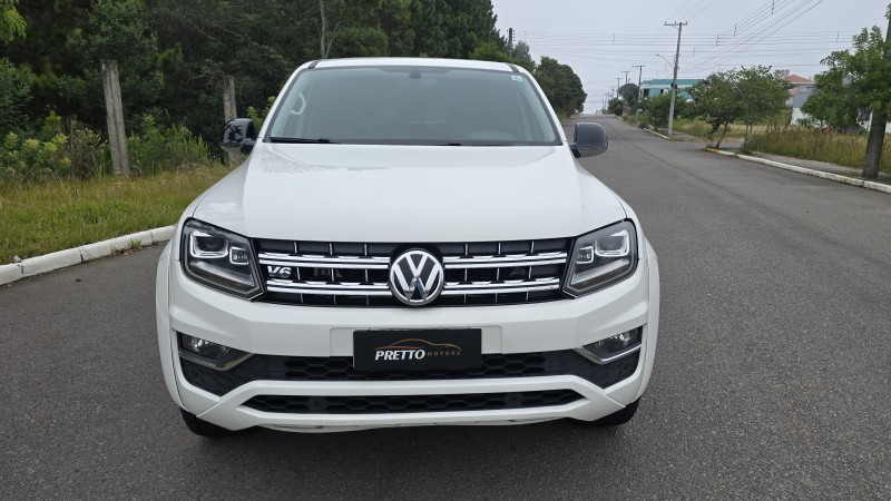 AMAROK 3.0 V6 TDI HIGHLINE CD DIESEL 4MOTION AUTOMÁTICO - 2019 - BENTO GONçALVES