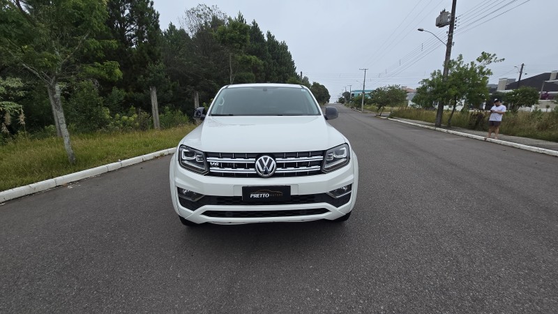 AMAROK 3.0 V6 TDI HIGHLINE CD DIESEL 4MOTION AUTOMÁTICO - 2019 - BENTO GONçALVES