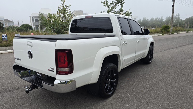 AMAROK 3.0 V6 TDI HIGHLINE CD DIESEL 4MOTION AUTOMÁTICO - 2019 - BENTO GONçALVES