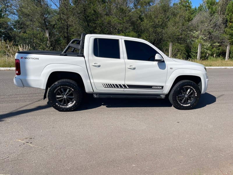 AMAROK 2.0 SE 4X4 CD 16V TURBO INTERCOOLER DIESEL 4P MANUAL - 2019 - BENTO GONçALVES