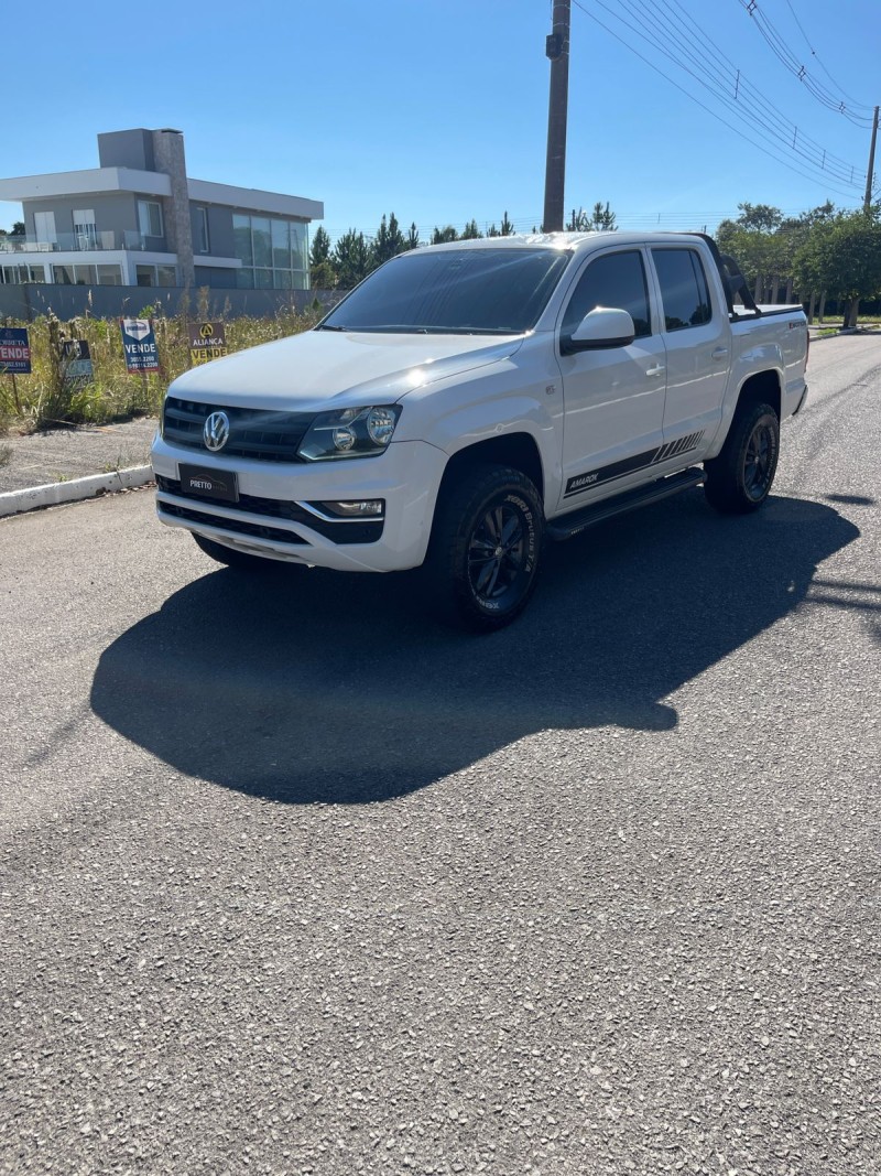 AMAROK 2.0 SE 4X4 CD 16V TURBO INTERCOOLER DIESEL 4P MANUAL - 2019 - BENTO GONçALVES