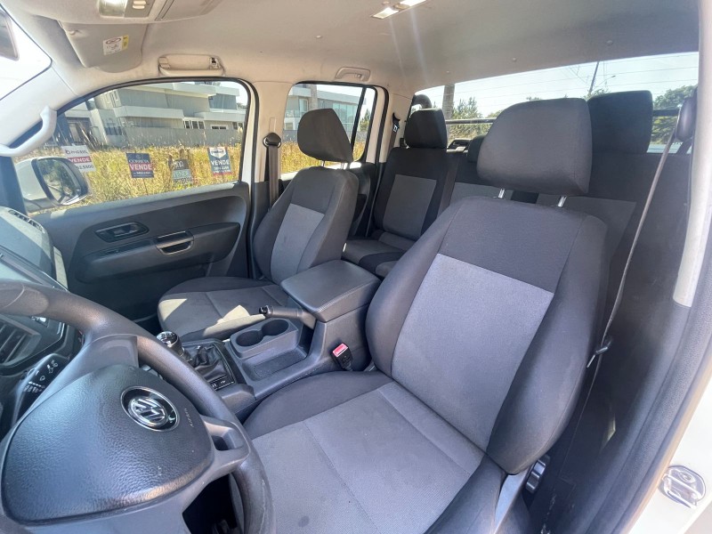 AMAROK 2.0 SE 4X4 CD 16V TURBO INTERCOOLER DIESEL 4P MANUAL - 2019 - BENTO GONçALVES