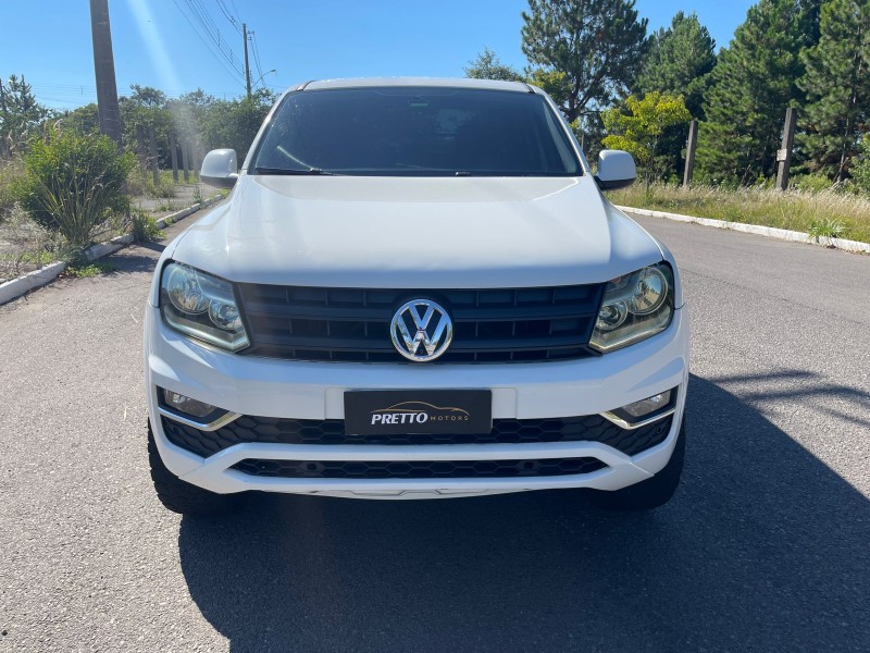 AMAROK 2.0 SE 4X4 CD 16V TURBO INTERCOOLER DIESEL 4P MANUAL - 2019 - BENTO GONçALVES