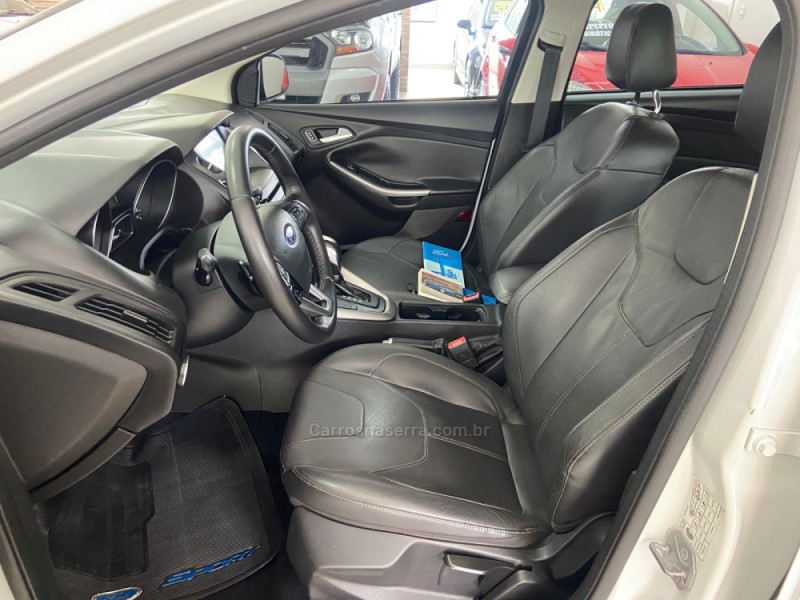 FOCUS 2.0 SE PLUS SEDAN 16V FLEX 4P AUTOMÁTICO - 2017 - NOVA BASSANO