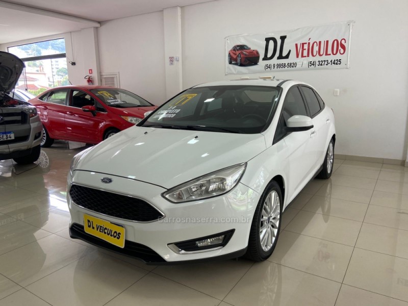 focus 2.0 se plus sedan 16v flex 4p automatico 2017 nova bassano