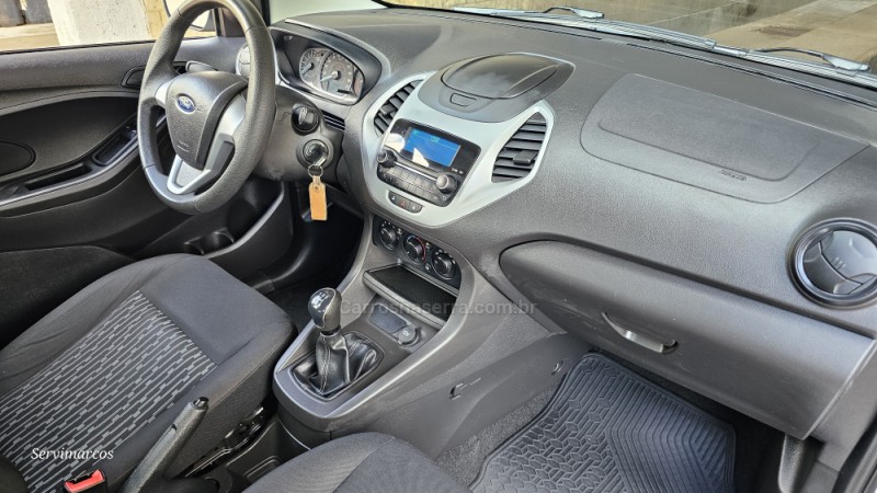 KA 1.0 SE 12V FLEX 4P MANUAL - 2019 - SãO MARCOS