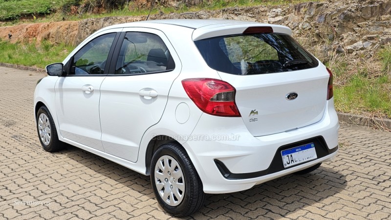 KA 1.0 SE 12V FLEX 4P MANUAL - 2019 - SãO MARCOS