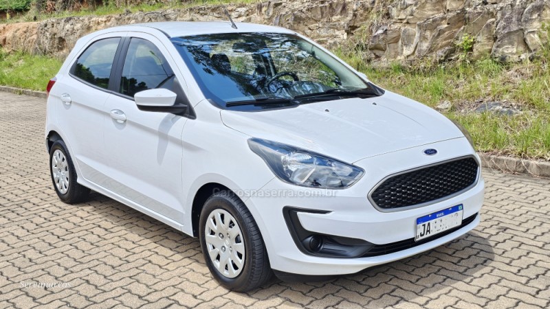 KA 1.0 SE 12V FLEX 4P MANUAL - 2019 - SãO MARCOS