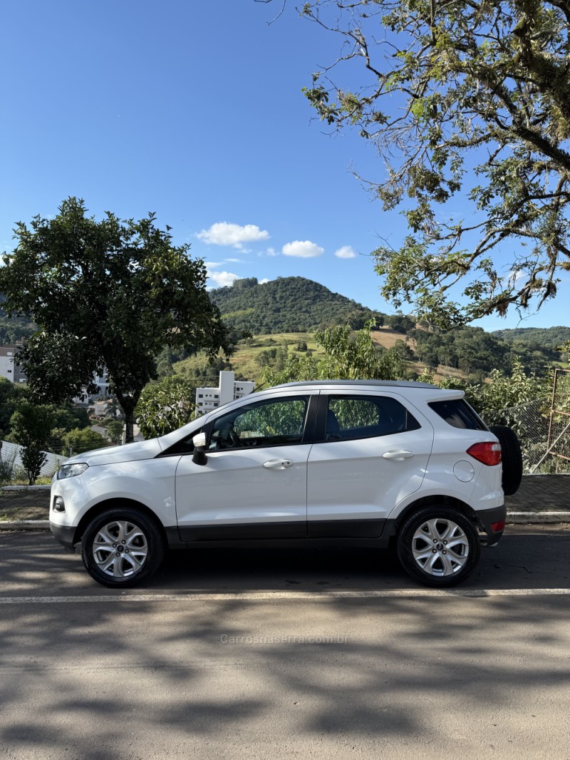 ECOSPORT 2.0 TITANIUM 16V FLEX 4P AUTOMÁTICO - 2014 - NOVA ARAçá