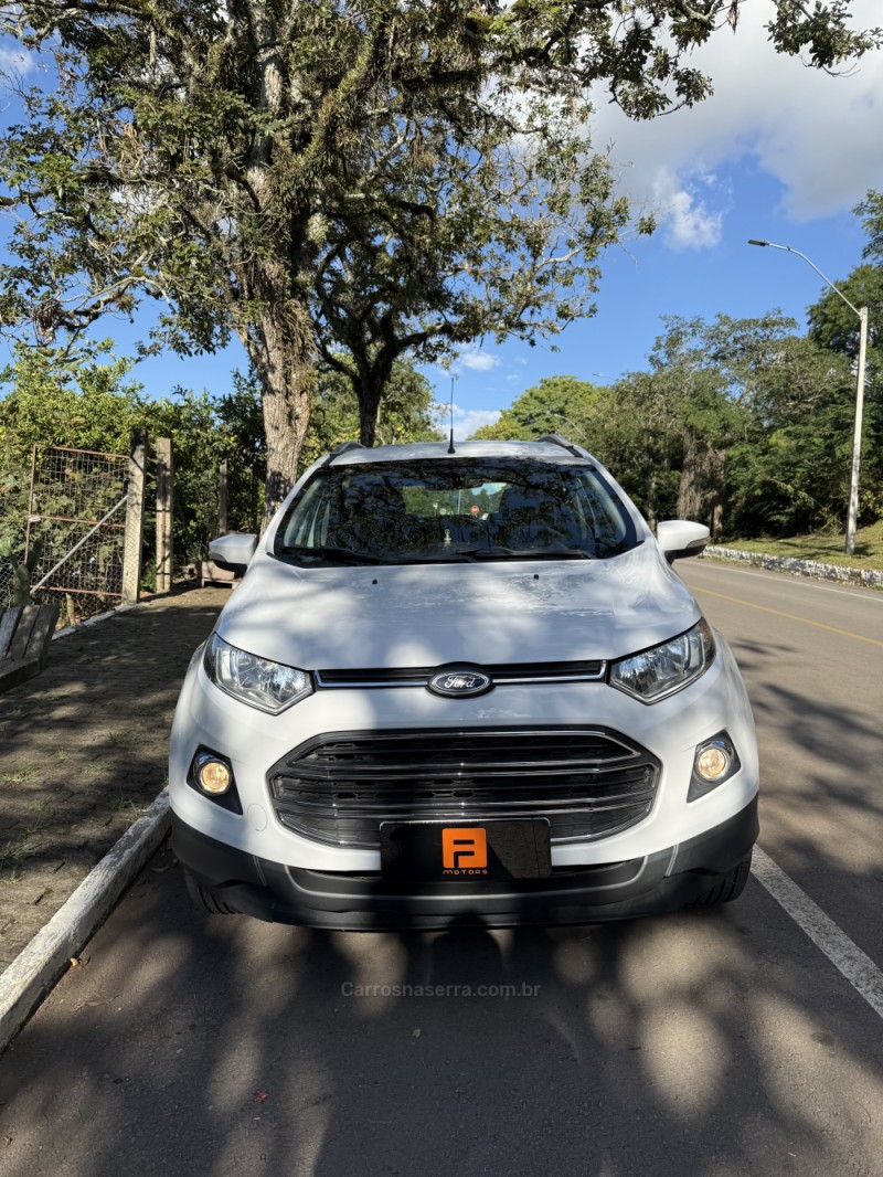 ECOSPORT 2.0 TITANIUM 16V FLEX 4P AUTOMÁTICO - 2014 - NOVA ARAçá