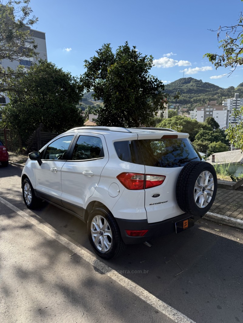 ECOSPORT 2.0 TITANIUM 16V FLEX 4P AUTOMÁTICO - 2014 - NOVA ARAçá