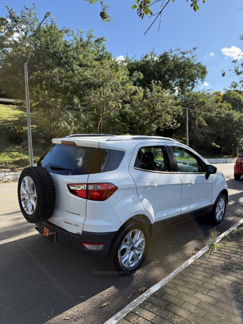 ECOSPORT 2.0 TITANIUM 16V FLEX 4P AUTOMÁTICO - 2014 - NOVA ARAçá