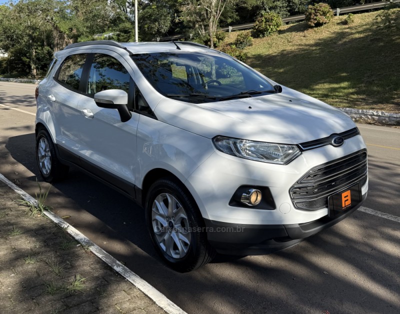 ecosport 2.0 titanium 16v flex 4p automatico 2014 nova araca