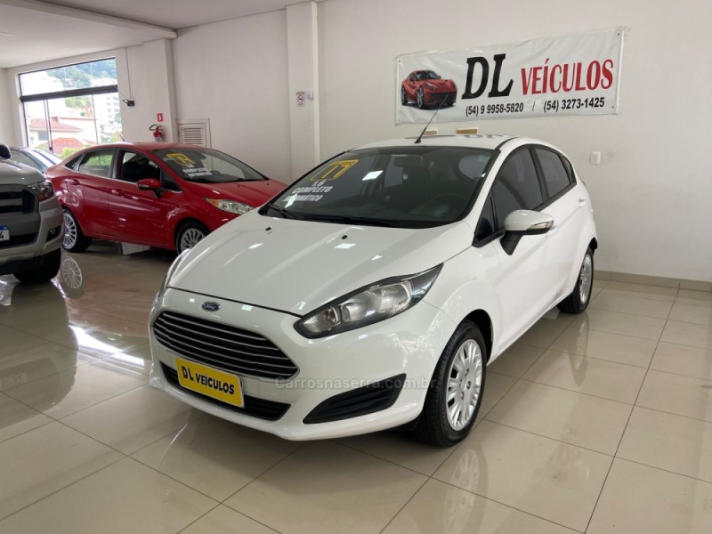 fiesta 1.6 se hatch 16v flex 4p automatico 2017 nova bassano