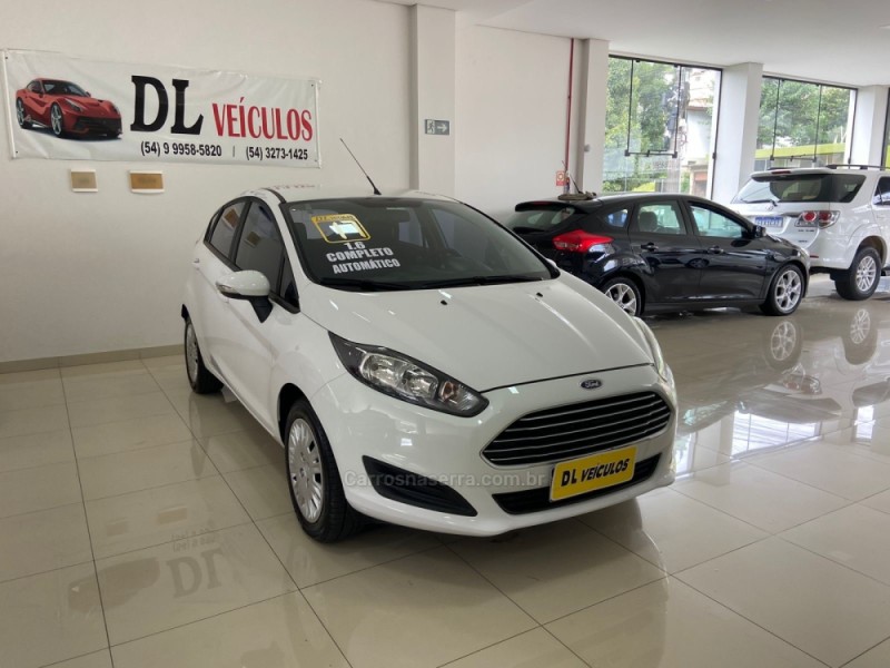 FIESTA 1.6 SE HATCH 16V FLEX 4P AUTOMÁTICO - 2017 - NOVA BASSANO