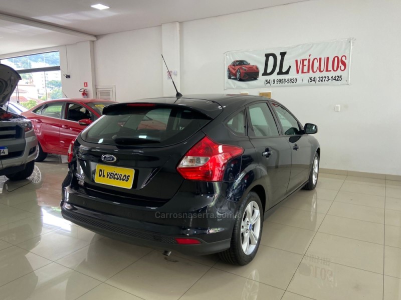 FOCUS 1.6 SE 16V FLEX 4P MANUAL - 2014 - NOVA BASSANO
