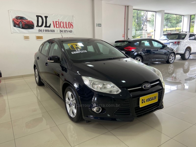 FOCUS 1.6 SE 16V FLEX 4P MANUAL - 2014 - NOVA BASSANO