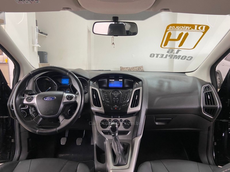 FOCUS 1.6 SE 16V FLEX 4P MANUAL - 2014 - NOVA BASSANO