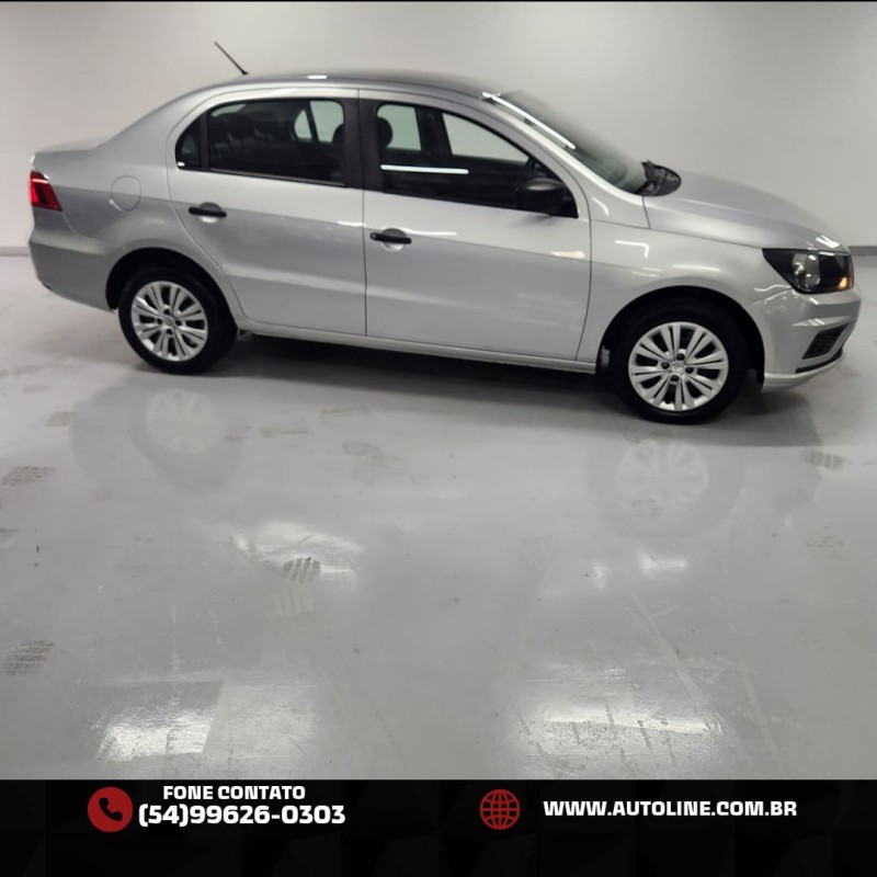 VOYAGE 1.6 MI COMFORTLINE 8V FLEX 4P MANUAL - 2020 - BENTO GONçALVES