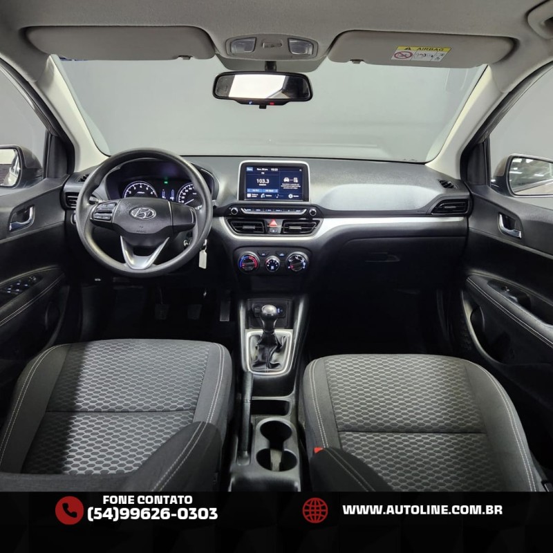 HB20 1.0 EVOLUTION 12V FLEX 4P MANUAL - 2022 - BENTO GONçALVES