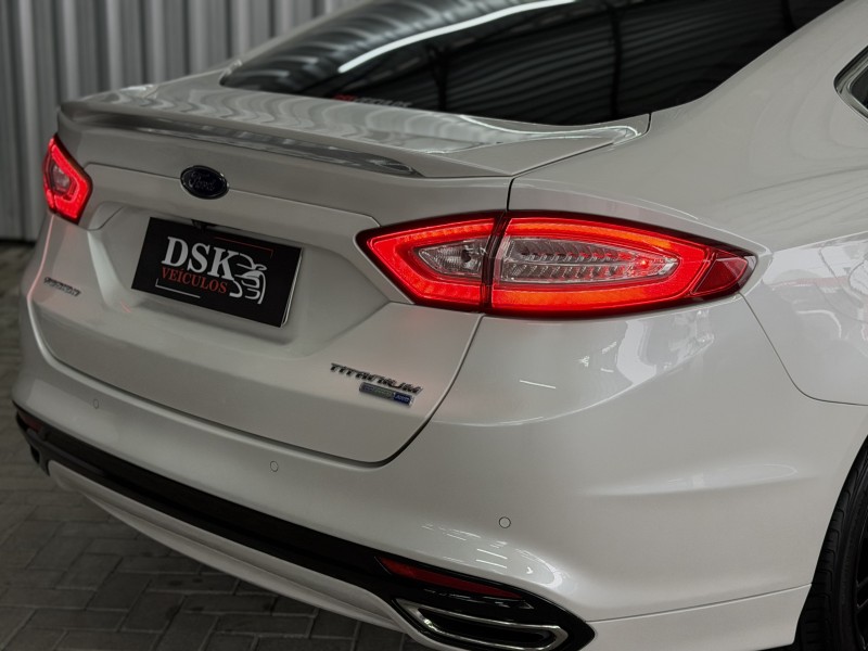 FUSION 2.0 TITANIUM GTDI ECOBOOST AWD AUTOMÁTICO - 2016 - CAXIAS DO SUL
