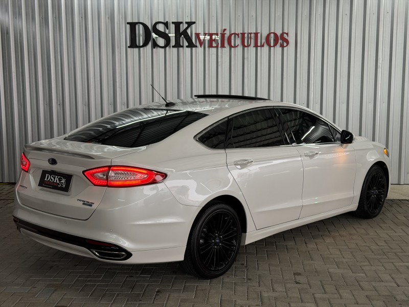 FUSION 2.0 TITANIUM GTDI ECOBOOST AWD AUTOMÁTICO - 2016 - CAXIAS DO SUL