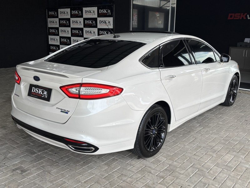FUSION 2.0 TITANIUM GTDI ECOBOOST AWD AUTOMÁTICO - 2016 - CAXIAS DO SUL