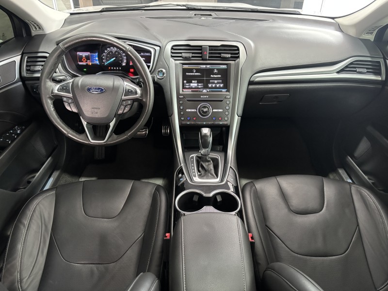 FUSION 2.0 TITANIUM GTDI ECOBOOST AWD AUTOMÁTICO - 2016 - CAXIAS DO SUL